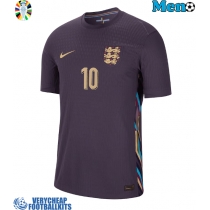 England Jude Bellingham #10 Replica Away Shirt Euro 2024 Short Sleeve